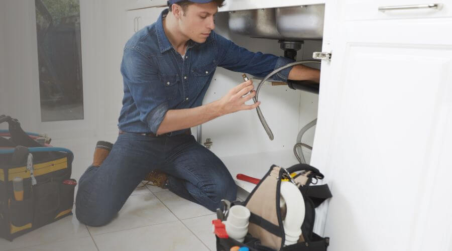 Professional bathroom faucet installation in Abbott, TX